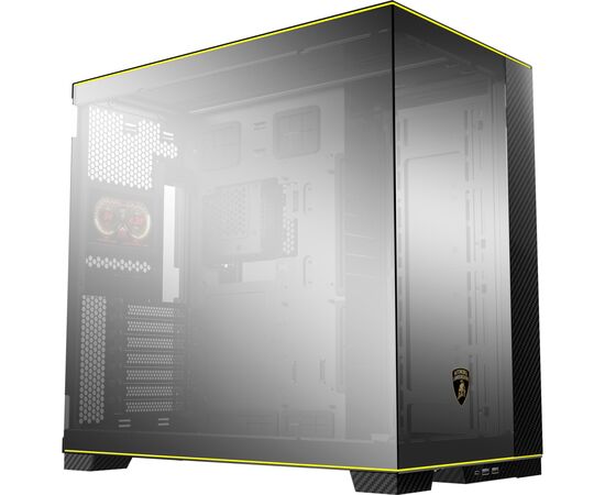 Корпус Lian Li O11 Dynamic EVO RGB, Lamborghini (G99.O11DERGBL.00), зображення 3 Корпус Lian Li O11 Dynamic EVO RGB, Lamborghini (G99.O11DERGBL.00), зображення 3