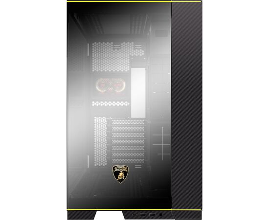 Корпус Lian Li O11 Dynamic EVO RGB, Lamborghini (G99.O11DERGBL.00), зображення 4 Корпус Lian Li O11 Dynamic EVO RGB, Lamborghini (G99.O11DERGBL.00), зображення 4