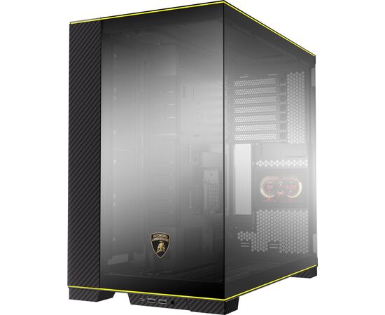 Корпус Lian Li O11 Dynamic EVO RGB, Lamborghini (G99.O11DERGBL.00), зображення 5 Корпус Lian Li O11 Dynamic EVO RGB, Lamborghini (G99.O11DERGBL.00), зображення 5