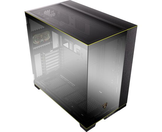 Корпус Lian Li O11 Dynamic EVO RGB, Lamborghini (G99.O11DERGBL.00), зображення 6 Корпус Lian Li O11 Dynamic EVO RGB, Lamborghini (G99.O11DERGBL.00), зображення 6