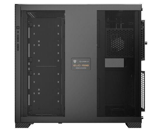 Корпус Lian Li O11 Dynamic EVO RGB, Lamborghini (G99.O11DERGBL.00), зображення 7 Корпус Lian Li O11 Dynamic EVO RGB, Lamborghini (G99.O11DERGBL.00), зображення 7