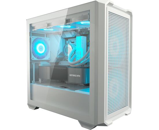 Корпус Cougar MX600 Mini RGB White, изображение 10 Корпус Cougar MX600 Mini RGB White, изображение 10