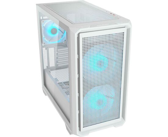 Корпус Cougar MX600 Mini RGB White, изображение 2 Корпус Cougar MX600 Mini RGB White, изображение 2