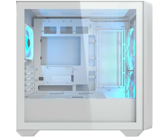 Корпус Cougar MX600 Mini RGB White, изображение 4 Корпус Cougar MX600 Mini RGB White, изображение 4