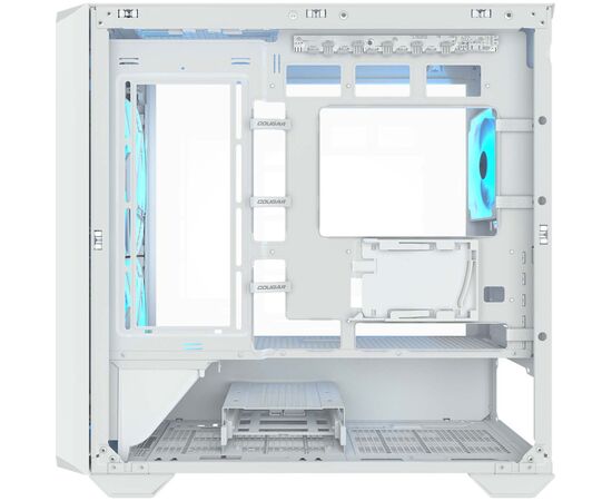Корпус Cougar MX600 Mini RGB White, изображение 5 Корпус Cougar MX600 Mini RGB White, изображение 5