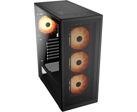 Корпус Cougar MX220 RGB Black, изображение 2 Корпус Cougar MX220 RGB Black, изображение 2