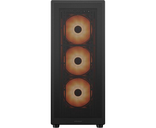 Корпус Cougar MX220 RGB Black, изображение 3 Корпус Cougar MX220 RGB Black, изображение 3