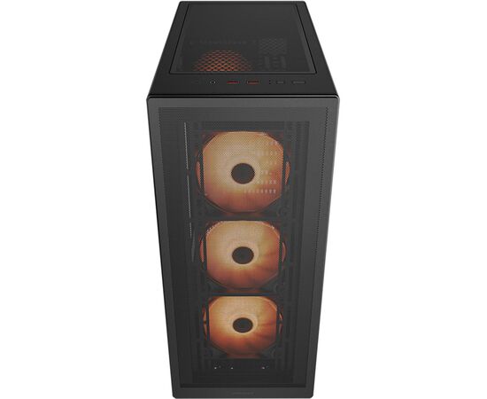 Корпус Cougar MX220 RGB Black, изображение 4 Корпус Cougar MX220 RGB Black, изображение 4