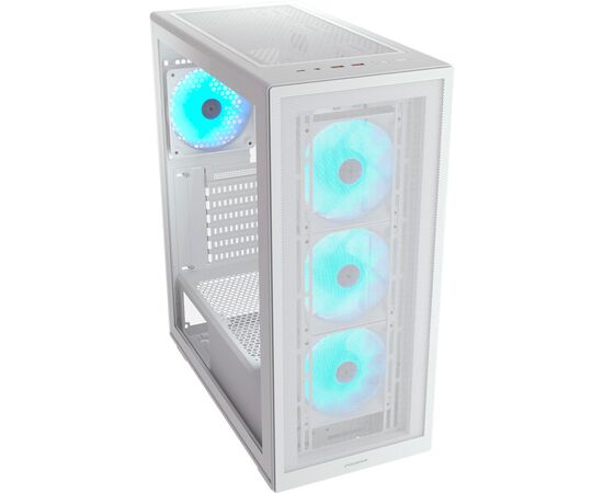 Корпус Cougar MX220 RGB White, изображение 2 Корпус Cougar MX220 RGB White, изображение 2