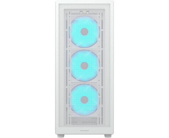 Корпус Cougar MX220 RGB White, изображение 3 Корпус Cougar MX220 RGB White, изображение 3