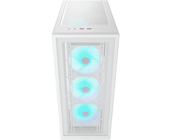 Корпус Cougar MX220 RGB White, изображение 4 Корпус Cougar MX220 RGB White, изображение 4