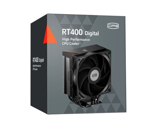 Кулер до процесора PcCooler RT400 Digital BK, зображення 8 Кулер до процесора PcCooler RT400 Digital BK, зображення 8