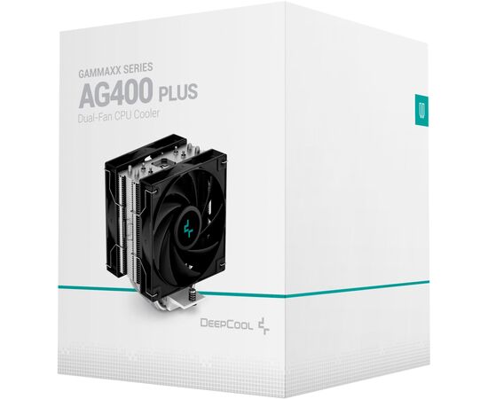 Кулер до процесора Deepcool AG400 PLUS, зображення 10 Кулер до процесора Deepcool AG400 PLUS, зображення 10