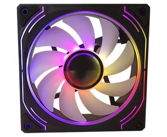 Кулер для корпуса Cooling Baby Mirror fan bk 2, изображение 2 Кулер для корпуса Cooling Baby Mirror fan bk 2, изображение 2