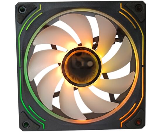 Кулер для корпуса Cooling Baby Mirror fan bk 2, изображение 5 Кулер для корпуса Cooling Baby Mirror fan bk 2, изображение 5