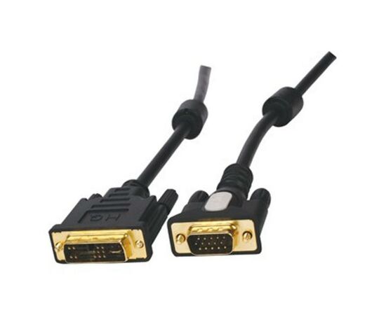 Кабель мультимедійний DVI to VGA 1.8m DVI-I 2 ferrite Atcom (16143)