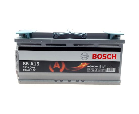 Аккумулятор автомобильный Bosch 105А (0 092 S5A 150), изображение 2 Аккумулятор автомобильный Bosch 105А (0 092 S5A 150), изображение 2