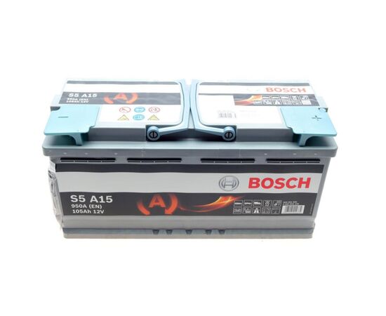 Аккумулятор автомобильный Bosch 105А (0 092 S5A 150), изображение 3 Аккумулятор автомобильный Bosch 105А (0 092 S5A 150), изображение 3
