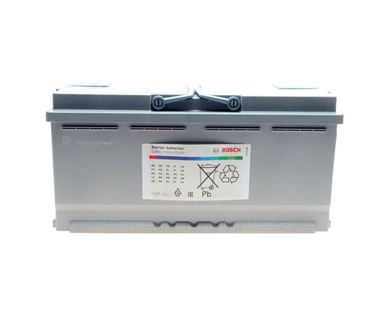 Аккумулятор автомобильный Bosch 105А (0 092 S5A 150), изображение 4 Аккумулятор автомобильный Bosch 105А (0 092 S5A 150), изображение 4
