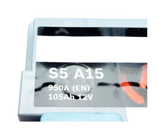 Аккумулятор автомобильный Bosch 105А (0 092 S5A 150), изображение 8 Аккумулятор автомобильный Bosch 105А (0 092 S5A 150), изображение 8