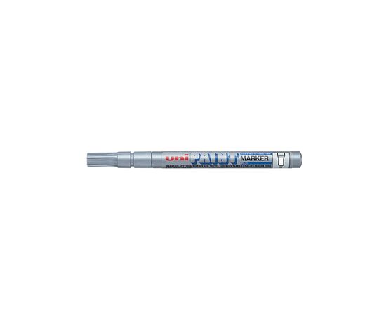 Маркер UNI перманентний Paint Срібний 0.8-1.2 мм (PX-21.Silver)