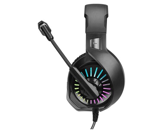 Наушники Xtrike ME GH-890 RGB Black (GH-890), изображение 2 Наушники Xtrike ME GH-890 RGB Black (GH-890), изображение 2
