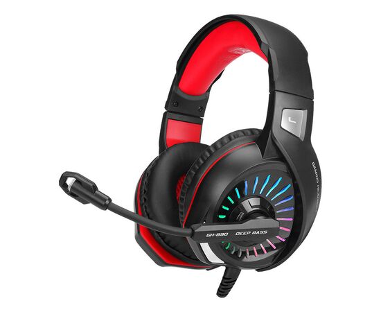 Наушники Xtrike ME GH-890 RGB Black (GH-890)