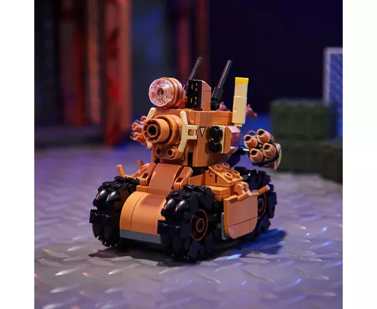 Конструктор Pantasy Metal Slug Металлический слизняк серии SV-001TYPE-R (86232), изображение 2 Конструктор Pantasy Metal Slug Металлический слизняк серии SV-001TYPE-R (86232), изображение 2