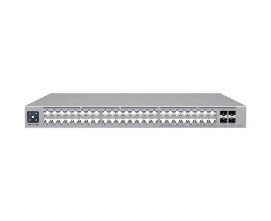 Коммутатор сетевой Ubiquiti USW-Pro-Max-48-PoE, изображение 2 Коммутатор сетевой Ubiquiti USW-Pro-Max-48-PoE, изображение 2