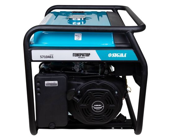 Генератор Sigma 2.8/3.0kW ручной запуск (5710401), зображення 6 Генератор Sigma 2.8/3.0kW ручной запуск (5710401), зображення 6