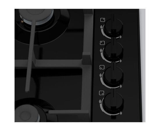 Варочна поверхня Bosch PBH 6C6B 92R (PBH6C6B92R), зображення 2 Варочна поверхня Bosch PBH 6C6B 92R (PBH6C6B92R), зображення 2