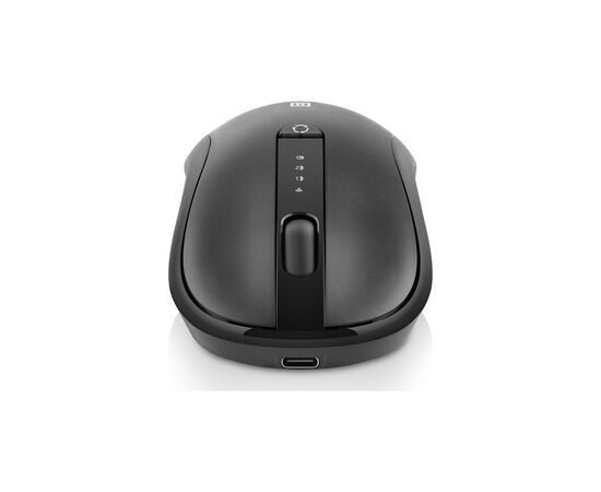 Мышка REAL-EL RM-450W Wireless/Bluetooth Black/Gray (EL123200046), изображение 6 Мышка REAL-EL RM-450W Wireless/Bluetooth Black/Gray (EL123200046), изображение 6