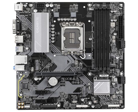 Материнская плата GIGABYTE B760M D3HP, изображение 2 Материнская плата GIGABYTE B760M D3HP, изображение 2