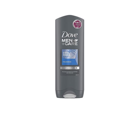 Гель для душа Dove Men+Care Cool Fresh 250 мл (8710908317361)