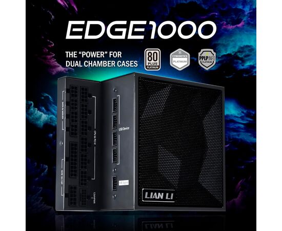 Блок питания Lian Li 1000W EDGE1000 (G9P.EG1000.BE00.EU), изображение 12 Блок питания Lian Li 1000W EDGE1000 (G9P.EG1000.BE00.EU), изображение 12