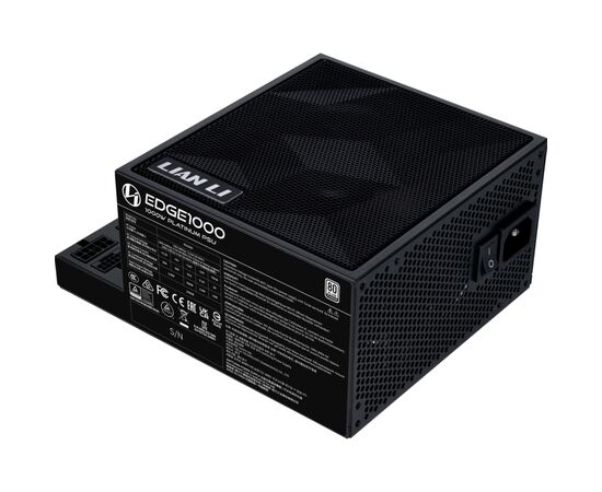 Блок питания Lian Li 1000W EDGE1000 (G9P.EG1000.BE00.EU), изображение 2 Блок питания Lian Li 1000W EDGE1000 (G9P.EG1000.BE00.EU), изображение 2