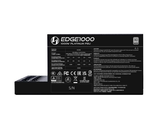 Блок питания Lian Li 1000W EDGE1000 (G9P.EG1000.BE00.EU), изображение 3 Блок питания Lian Li 1000W EDGE1000 (G9P.EG1000.BE00.EU), изображение 3