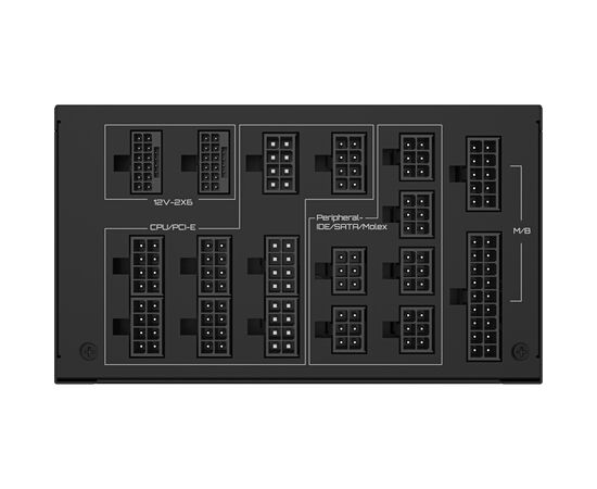 Блок питания GIGABYTE 1600W (GP-UD1600PM PG5), изображение 2 Блок питания GIGABYTE 1600W (GP-UD1600PM PG5), изображение 2