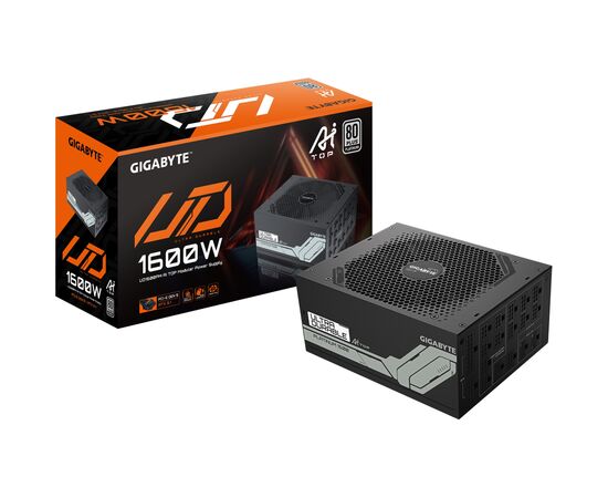 Блок питания GIGABYTE 1600W (GP-UD1600PM PG5), изображение 7 Блок питания GIGABYTE 1600W (GP-UD1600PM PG5), изображение 7
