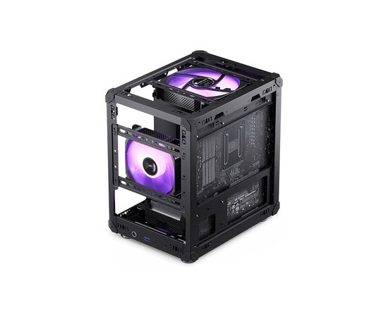 Корпус JONSBO C6 Black, зображення 8 Корпус JONSBO C6 Black, зображення 8