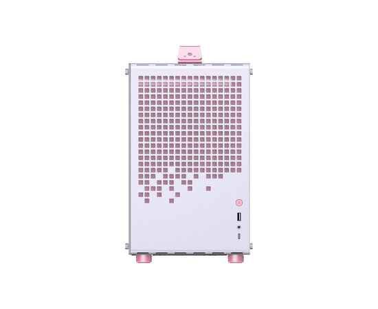 Корпус JONSBO Z20 White-Pink, зображення 3 Корпус JONSBO Z20 White-Pink, зображення 3