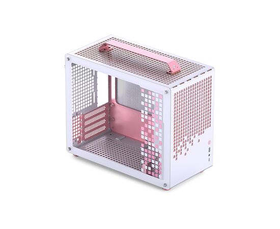 Корпус JONSBO Z20 White-Pink, зображення 4 Корпус JONSBO Z20 White-Pink, зображення 4