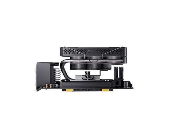 Кулер для процессора JONSBO HP-600 Black, изображение 12 Кулер для процессора JONSBO HP-600 Black, изображение 12