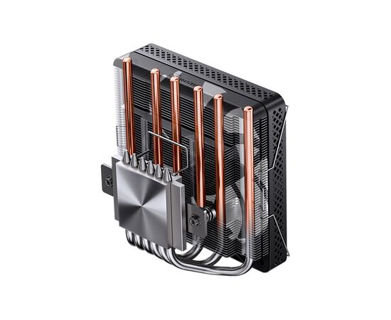 Кулер для процессора JONSBO HP-600 Black, изображение 5 Кулер для процессора JONSBO HP-600 Black, изображение 5