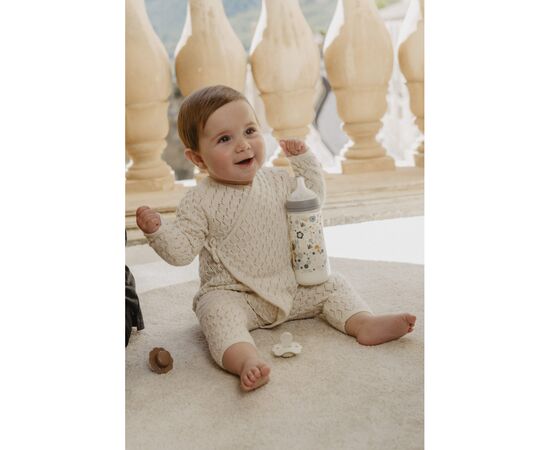 Бутылочка для кормления Suavinex Wonderland 270 мл, физиологическая, средний поток, голубая (308749), изображение 4 Бутылочка для кормления Suavinex Wonderland 270 мл, физиологическая, средний поток, голубая (308749), изображение 4