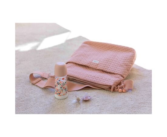 Пляшечка для годування Suavinex Wonderland 270 мл, фізіологічна, середній потік, рожева (308748), зображення 4