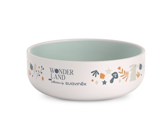 Набор детской посуды Suavinex Wonderland +6 мес. светло-зеленый (308807), изображение 2 Набор детской посуды Suavinex Wonderland +6 мес. светло-зеленый (308807), изображение 2