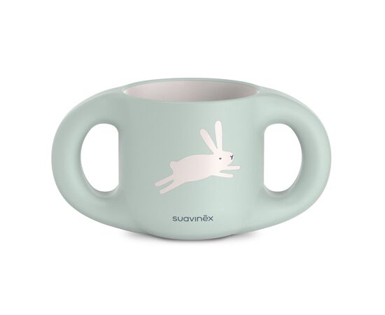 Набор детской посуды Suavinex Wonderland +6 мес. светло-зеленый (308807), изображение 3 Набор детской посуды Suavinex Wonderland +6 мес. светло-зеленый (308807), изображение 3