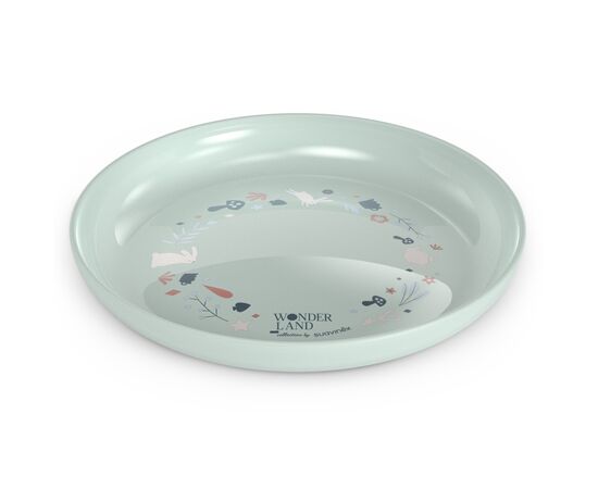 Набор детской посуды Suavinex Wonderland +6 мес. светло-зеленый (308807), изображение 4 Набор детской посуды Suavinex Wonderland +6 мес. светло-зеленый (308807), изображение 4