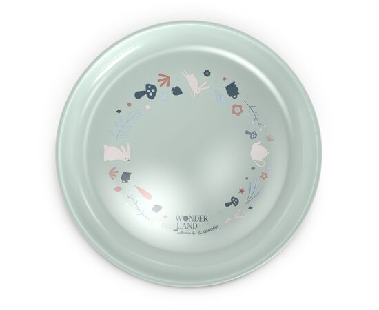 Набор детской посуды Suavinex Wonderland +6 мес. светло-зеленый (308807), изображение 5 Набор детской посуды Suavinex Wonderland +6 мес. светло-зеленый (308807), изображение 5